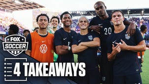FIFA WORLD CUP MEN Trending Image: The Kids Are Alright: 4 Takeaways As Youngsters Shine In USA's Return To Action