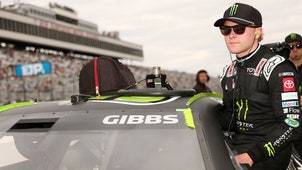 NASCAR Trending Image: Ty Gibbs Carries Kyle Busch Tribute Into Bristol With Iconic M&Ms Paint Scheme