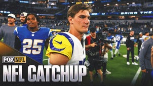 NEXT Trending Image: NFL Catchup: Rams Name Ty Simpson QB3; Cardinals Extend WR Michael Wilson