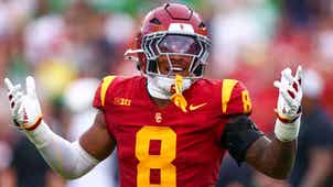 COLLEGE FOOTBALL Trending Image: USC Linebacker Desman Stephens II Suspended One Game For Late Hit On Dante Moore