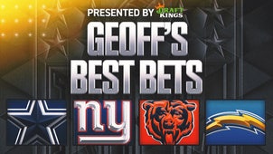 BETTING Trending Image: 2026 NFL Week 1 Best Bets, Expert Picks: Back Cowboys To Cover At Giants