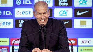 FRANCE MEN Trending Image: Zinedine Zidane Names 5 First-Time Call-Ups In France's Nations League Squad