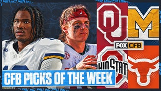 Next Story Image: College Football Week 2 Expert Picks, Predictions For Michigan-Oklahoma And More