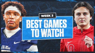 Next Story Image: 2026 College Football Week 3: Best Games To Watch This Weekend