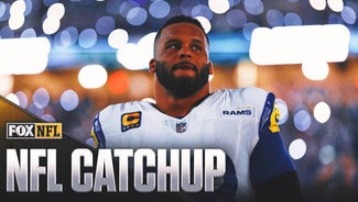 Next Story Image: NFL Catchup: Aaron Donald's Return; Kyler Murray, Ladd McConkey Injury Updates