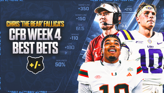 Next Story Image: Chris 'The Bear' Fallica's College Football Week 4 Expert Picks, Best Bets