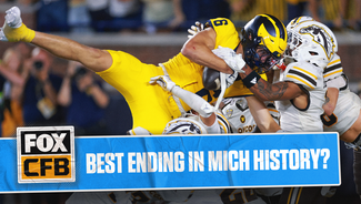 Next Story Image: College Football’s Wildest Finishes: Where Does Michigan's Miraculous Hail Mary Rank?