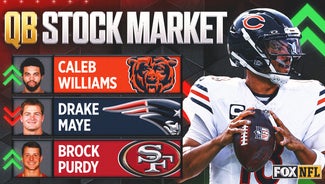 Next Story Image: QB Stock Market Week 2: Why Caleb Williams' Ceiling Is Best QB On The Planet