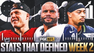 Next Story Image: NFL Week 2 Defining Stats: Records Fall, Stars Make History