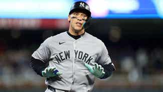 Next Story Image: Aaron Judge Exits Early Against Twins With Right Lower Leg Tightness