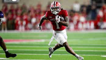 Indiana RB Turbo Richard Avoids Major Leg Injury, Could Play vs. Rutgers