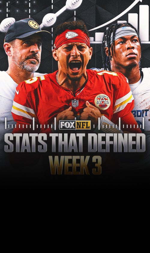 NFL Week 3 Defining Stats: Milestones Mount, Unusual Records Fall