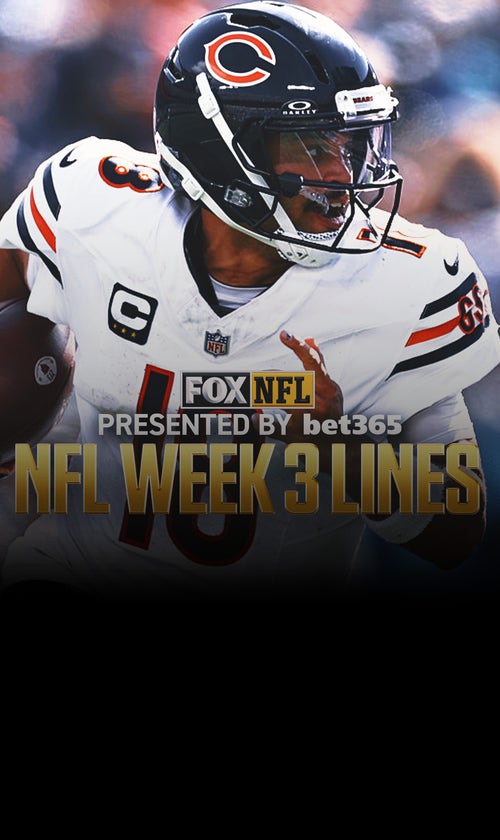 2026 NFL Odds Week 3: Lines, Spreads For All 16 Games