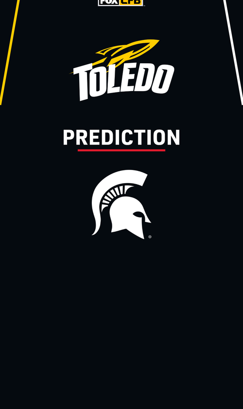 Michigan State vs. Toledo Prediction, Odds, Picks for College Football Week 1
