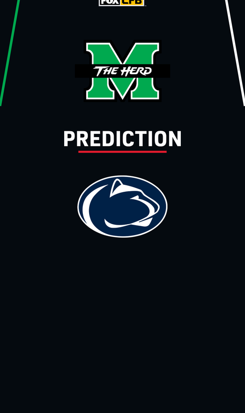 Penn State vs. Marshall Prediction, Odds, Pick For College Football Week 1