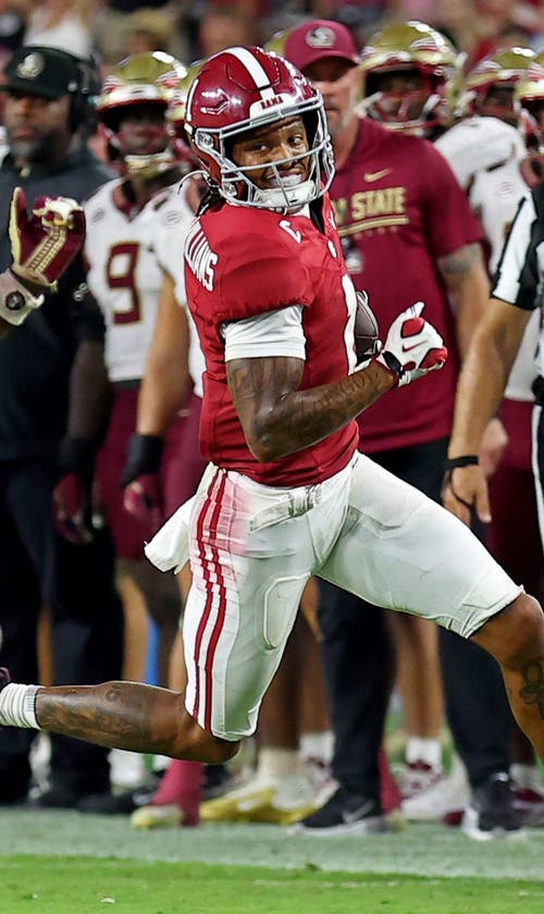 No. 10 Alabama rallies to beat Florida State in offensive thriller