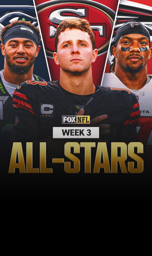 Week 3 NFL All-Stars: How Many 49ers, Falcons Stars Make The Cut After Dominant Showings?
