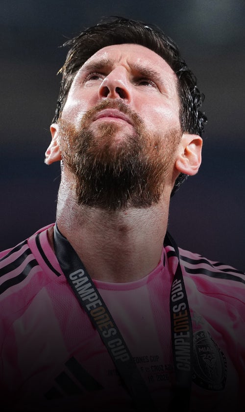 Lionel Messi Points Finger At MLS Commissioner Don Garber After Campeones Cup Final