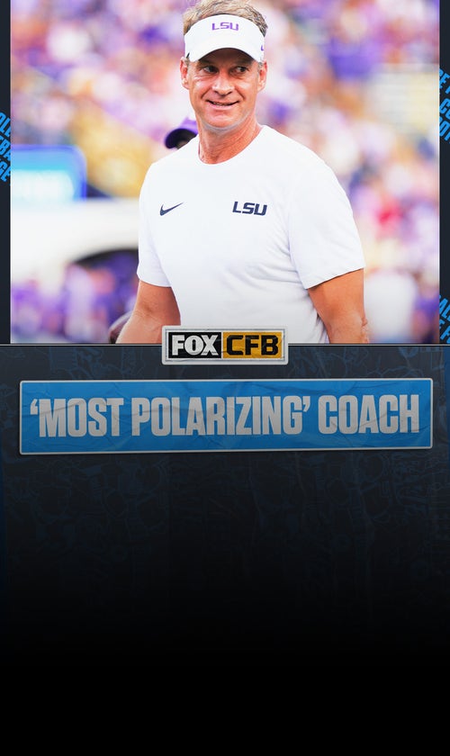 Why LSU's Lane Kiffin Is The 'Most Polarizing' Coach In College Football History