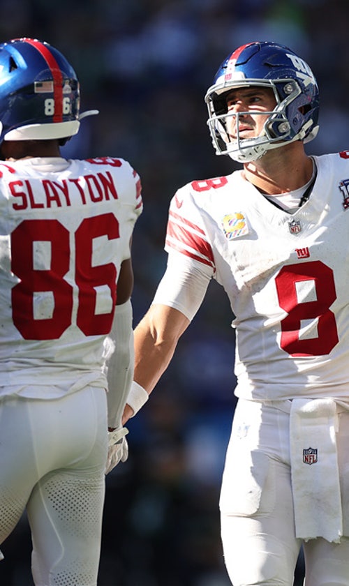 Colts WR Darius Slayton Explains How He, QB Daniel Jones 'See Field Similarly'