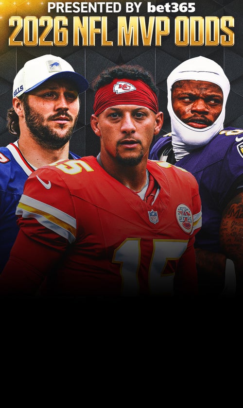 2026 NFL MVP Odds: Josh Allen Favored; Mahomes, Stafford Surge