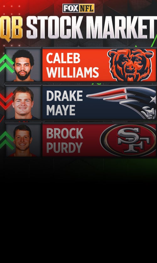 QB Stock Market Week 2: Why Caleb Williams' Ceiling Is Best QB On The Planet