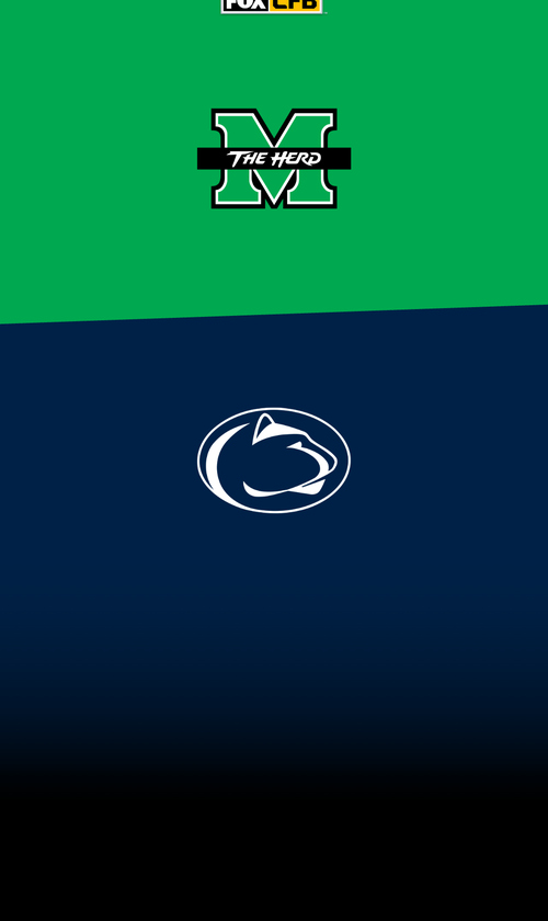 How to Watch Marshall vs. Penn State: TV Channel, Live Stream, Time