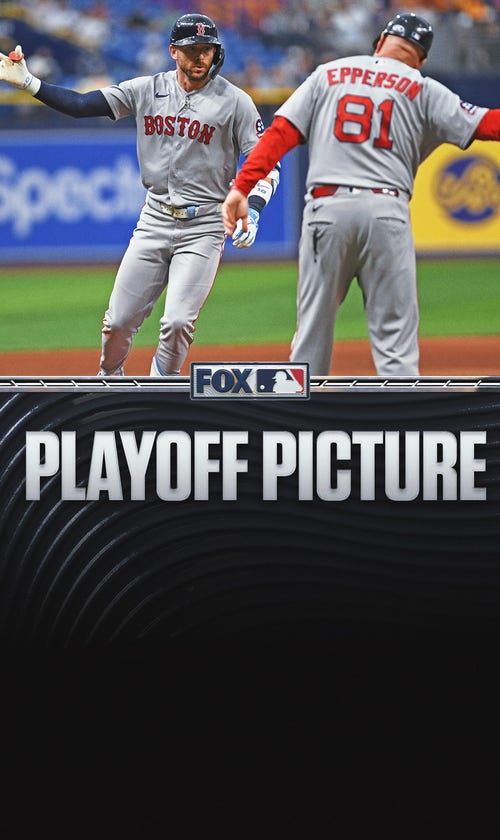 2026 MLB Playoff Picture, Standings: Red Sox Join The Postseason Party