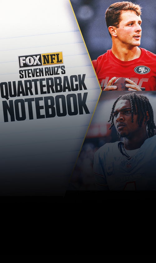 QB Notebook: What's Driving Brock Purdy's Hot Start; Waving White Flag On Cam Ward