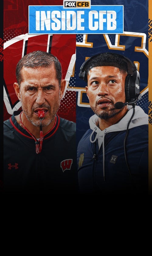 Luke Fickell Is 1 Win From A Wisconsin Breakthrough, But Notre Dame's In The Way