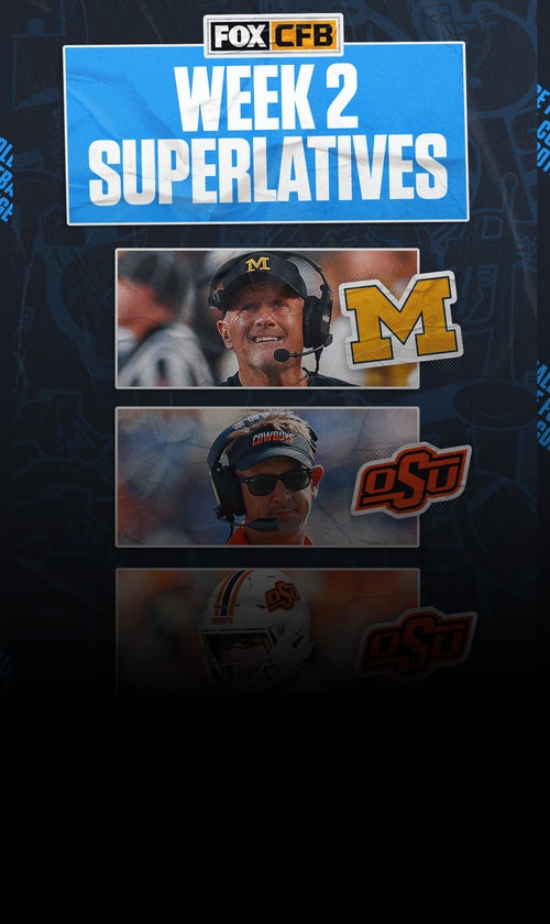 CFB Week 2 Superlatives: Texas' Comeback, Michigan's Redemption, Oregon's Collapse