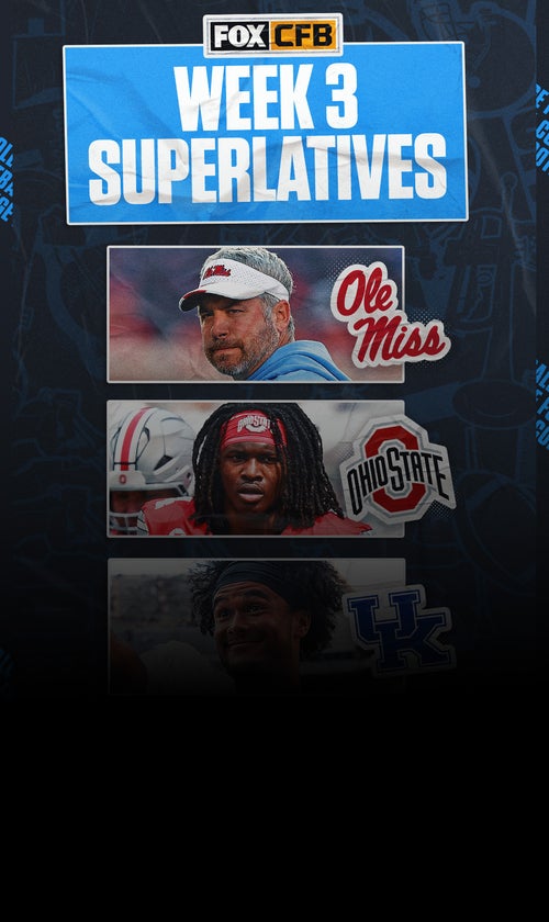 CFB Week 3 Superlatives: Ole Miss' Revenge, Jeremiah Smith's Record And CFP Impacts