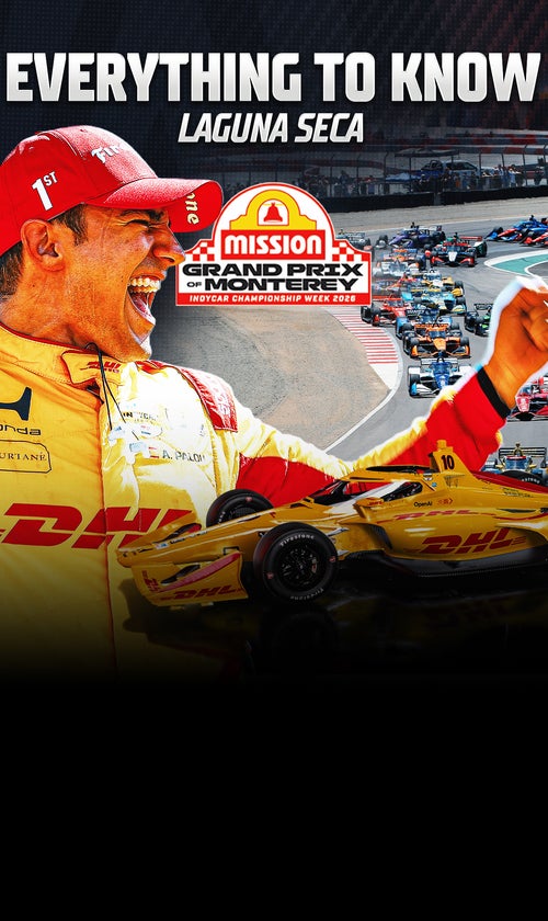 Everything To Know About INDYCAR's Season Finale At Laguna Seca