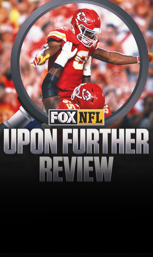 Upon Further Review: The Chiefs' Jumbo Commitment To Run Game Pays Dividends