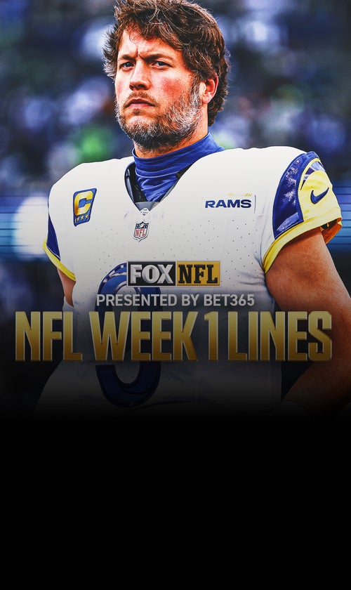 2026 NFL Odds Week 1: Lines, Spreads For All 16 Games