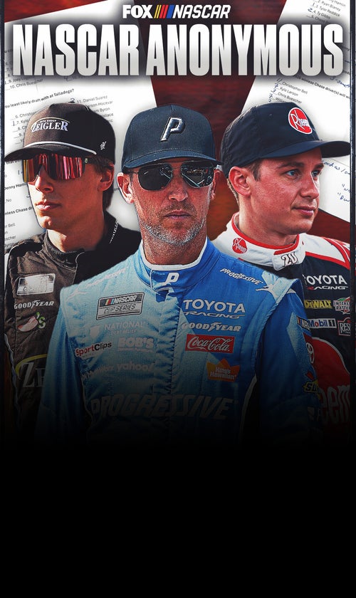 NASCAR Anonymous: Denny Hamlin's Title Chances & Carson Hocevar's Walk-Out Song