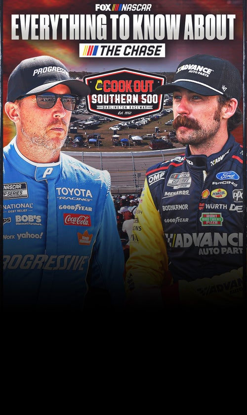 Everything To Know About The Chase As NASCAR's Postseason Starts At Darlington