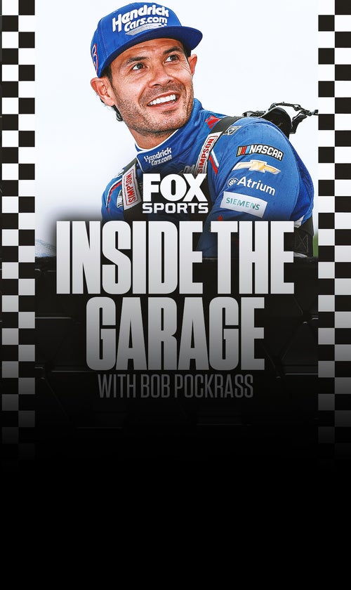 Inside The Garage: Kyle Larson Having Fun In 'Challenging' Year Despite No Wins