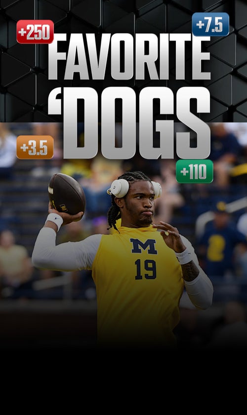 Favorite 'Dogs: Back Michigan Bounce Back; Browns Cover In Week 1