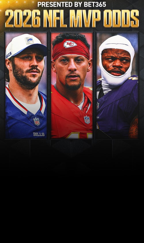 2026 NFL MVP Odds: Josh Allen Favored To Win Second MVP