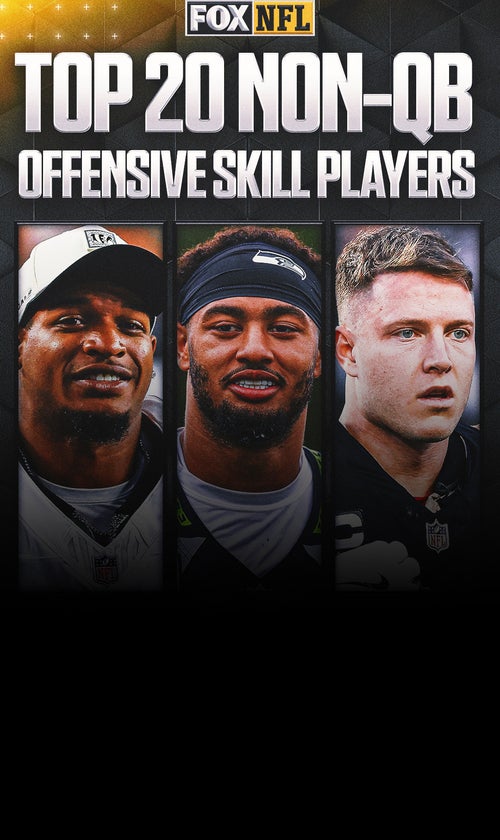 The Top 20 Non-QB Offensive Skill Players Entering The 2026 NFL Season