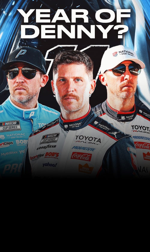 Denny Hamlin's Outlook On Winning The Chase: 'I Like Our Chances'