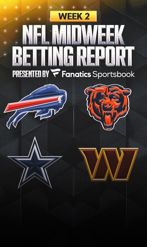 NFL Week 2 Betting Report: Public Fixated On Influx Of Scoring