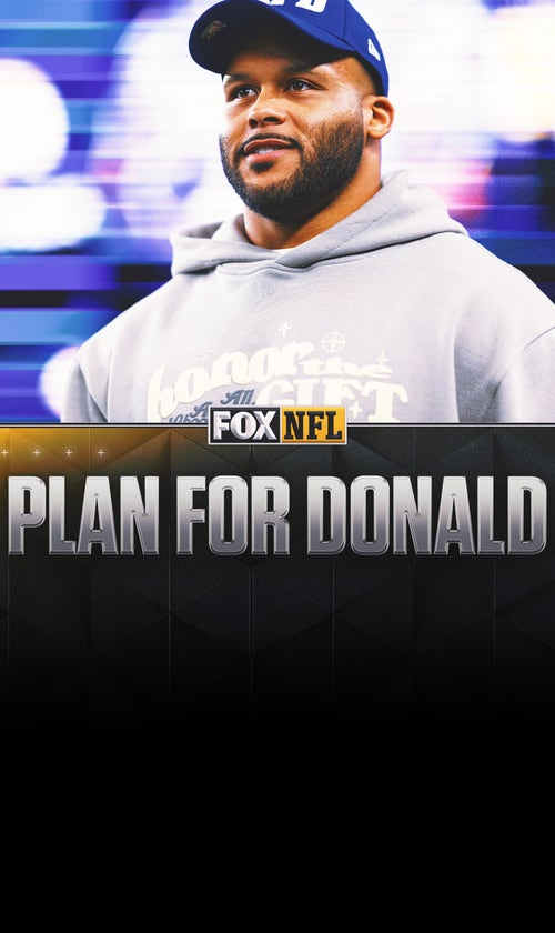 Jay Glazer Details The Rams' Plan For Aaron Donald On Monday Night vs. Giants