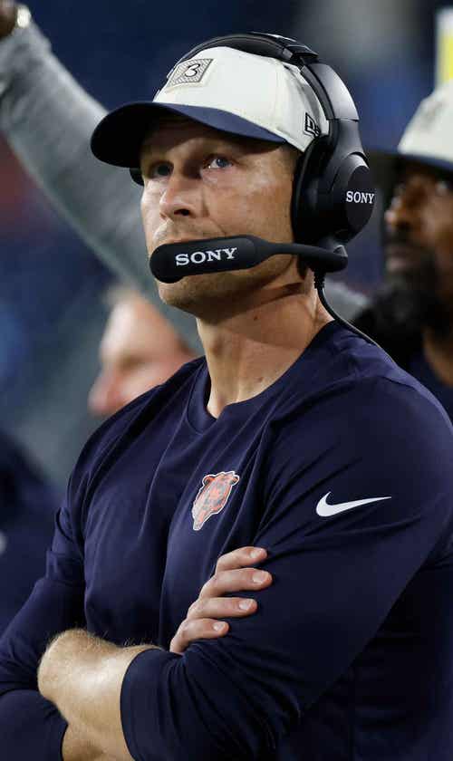 Bears’ Early Season Injury Concerns Test Ben Johnson’s Demanding Culture
