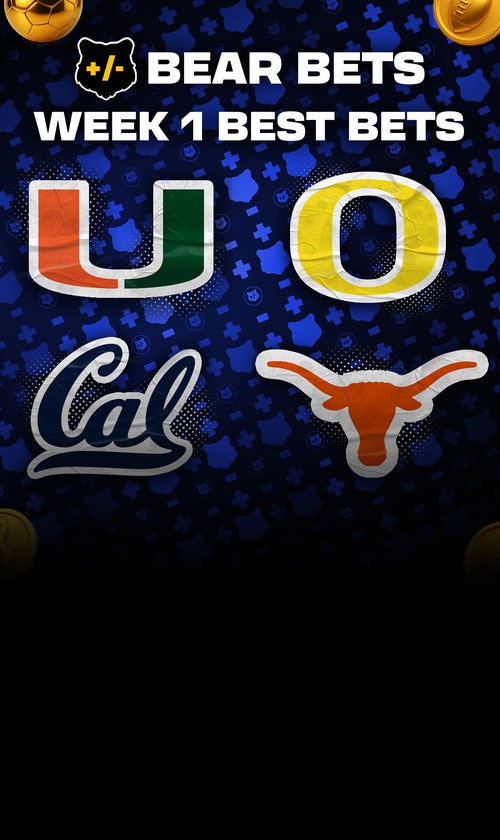 Chris 'The Bear' Fallica's College Football Week 1 Expert Picks, Best Bets