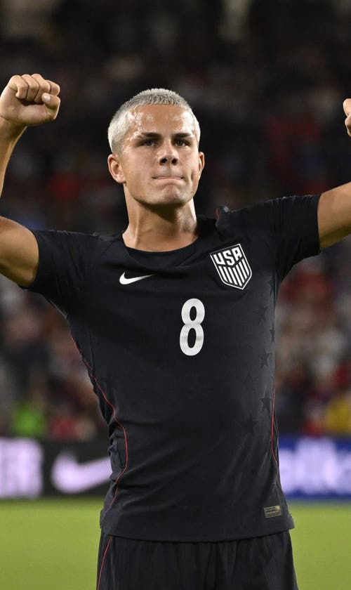 Cavan Sullivan And Barcelona Prospect Diego Kochen Start For USA vs. Mexico