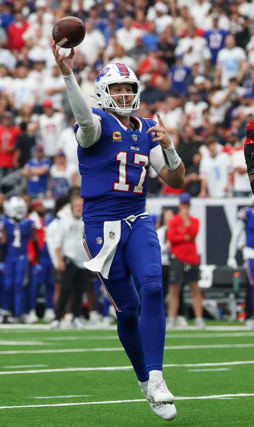 Josh Allen Leads The Charge As Multiple NFL Players Push For All-Grass Fields