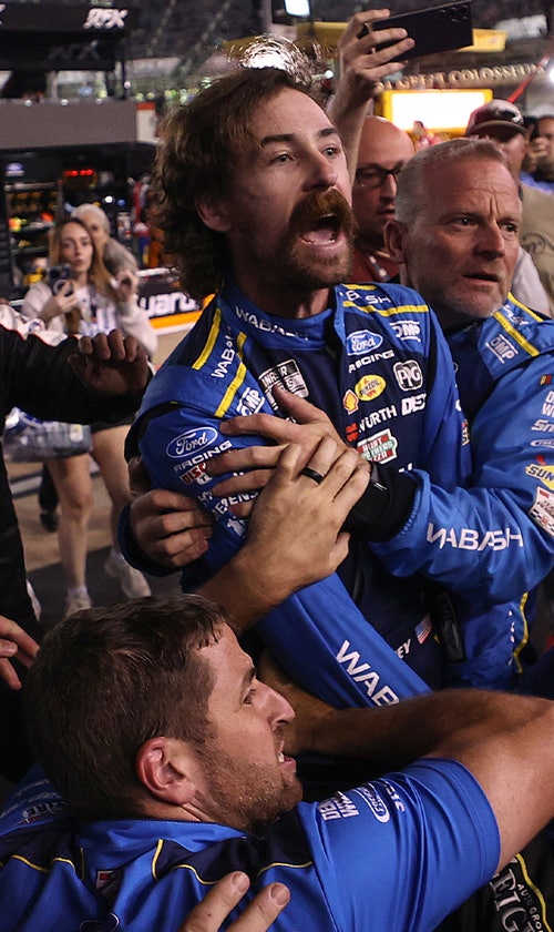NASCAR CEO Announces No Penalties For Bristol Fight Between Hocevar & Blaney