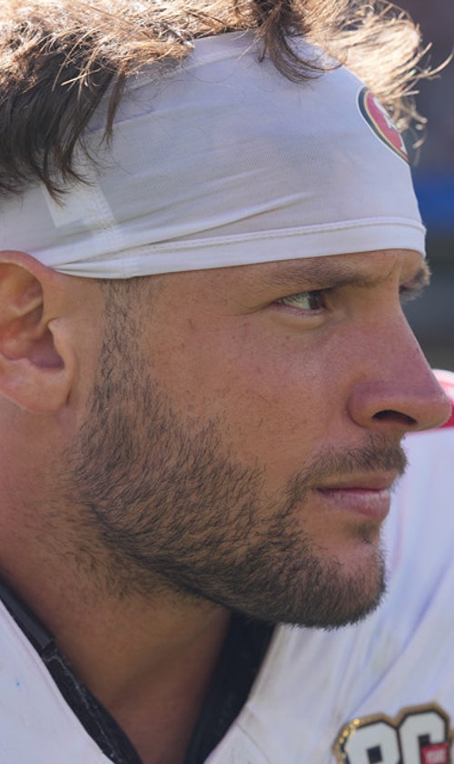 49ers Reportedly Dealt Another Nick Bosa Injury Blow; Star DE's Injury History